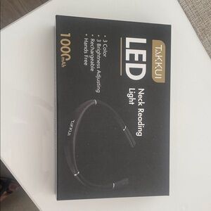 TAKKUI LED Neck Reading Light New
